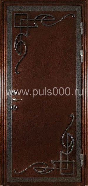 Металлическая дверь с ковкой KV-764, цена 43 407 руб. Металлическая дверь с ковкой KV-764, цена 43 407 руб.